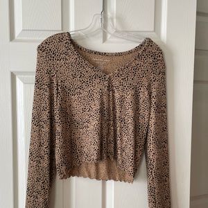 Cheetah pattern